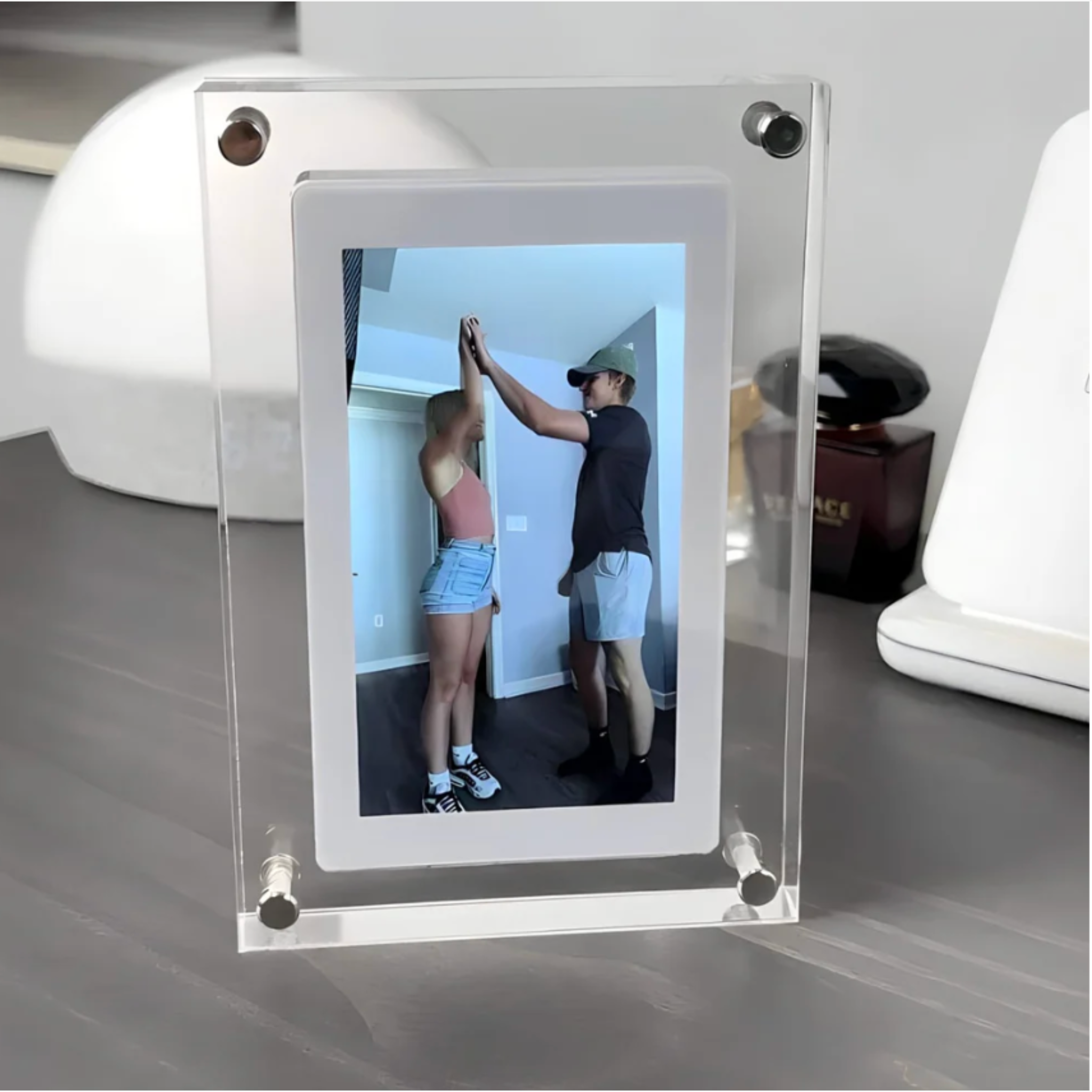 Acrylic Video Frame