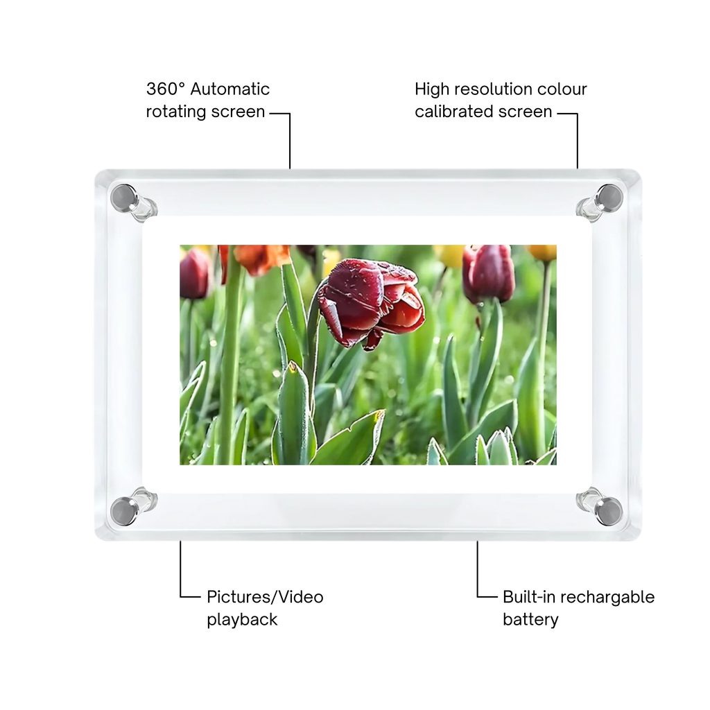 Acrylic Video Frame